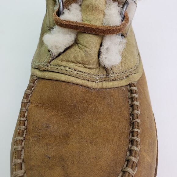 Sorel Chugalug Womens Size 9 Tan Brown Water Resists Tall Winter Snow Boots - Picture 9 of 13